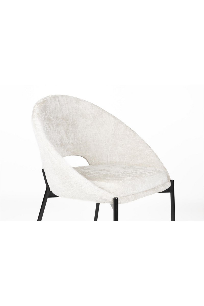 Curved Dining Chairs (2) | DF Dando | Dutchfurniture.com