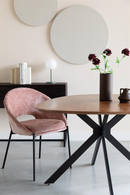 Curved Dining Chairs (2) | DF Dando | Dutchfurniture.com