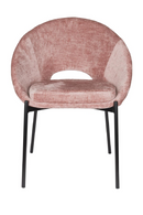 Curved Dining Chairs (2) | DF Dando | Dutchfurniture.com