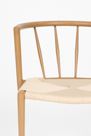 Woven Seat Dining Chairs (2) | DF Che | Dutchfurniture.com