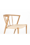 Woven Seat Dining Chairs (2) | DF Che | Dutchfurniture.com