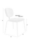 Cushioned Dining Chairs (2) | DF Bouton | Dutchfurniture.com