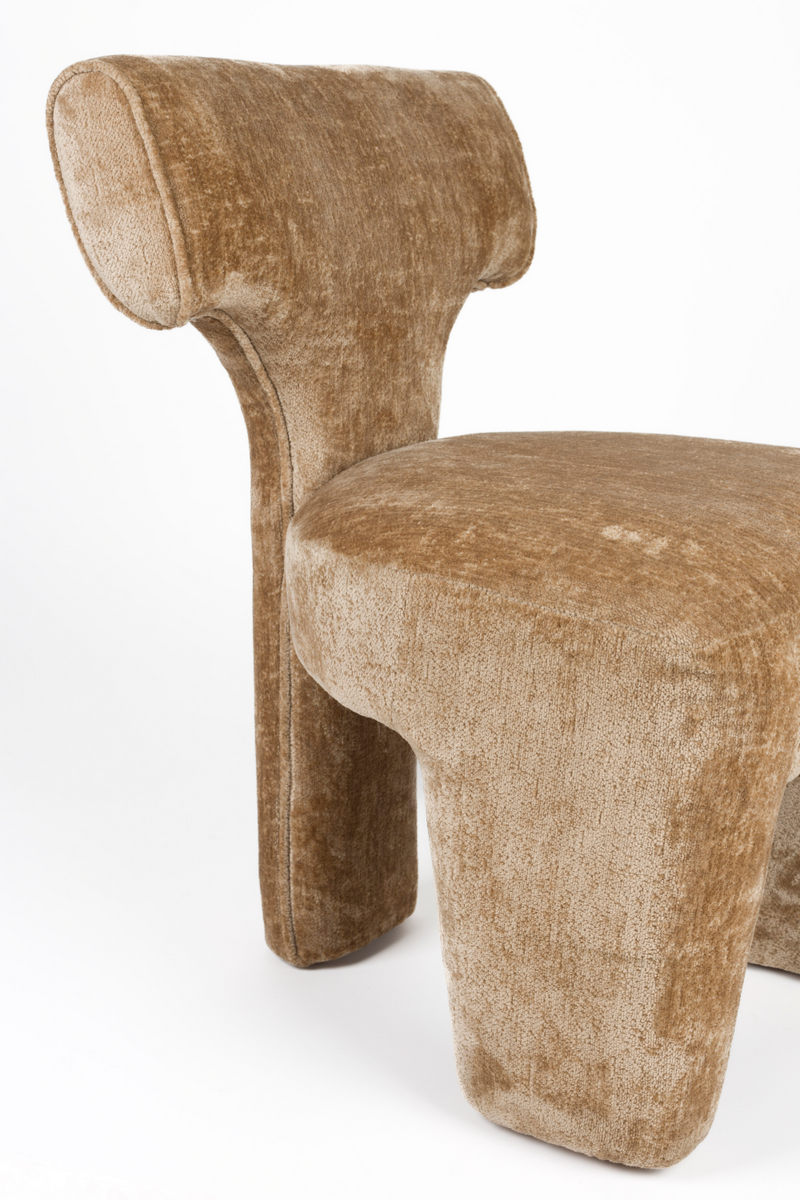 Modern Brown Accent Chair | DF Kae | Dutchfurniture.com