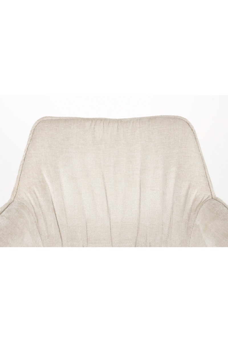 Beige Swivel Armchair Set (2) | DF Kodak | Dutchfurniture.com