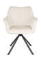 Beige Swivel Armchair Set (2) | DF Kodak | Dutchfurniture.com