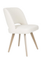 Modern Curved Dining Chairs (2) | DF Yves | Dutchfurniture.com