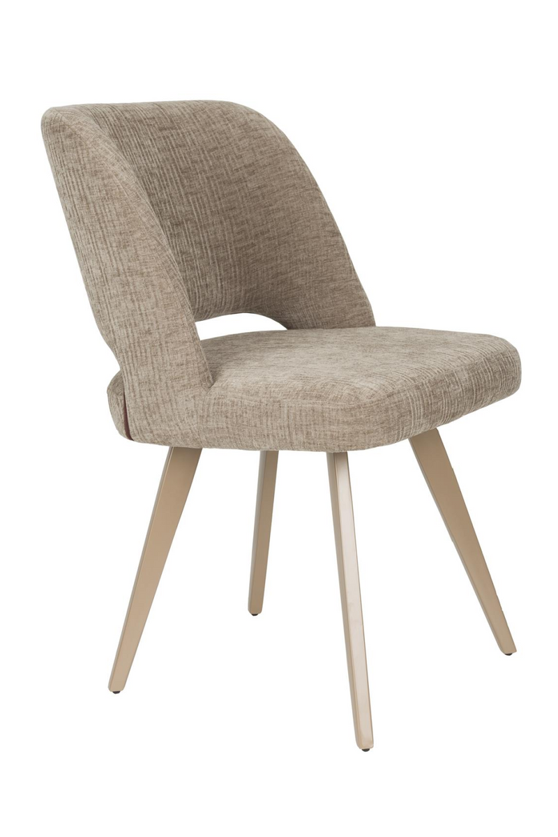 Modern Curved Dining Chairs (2) | DF Yves | Dutchfurniture.com