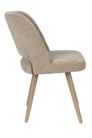 Modern Curved Dining Chairs (2) | DF Yves | Dutchfurniture.com