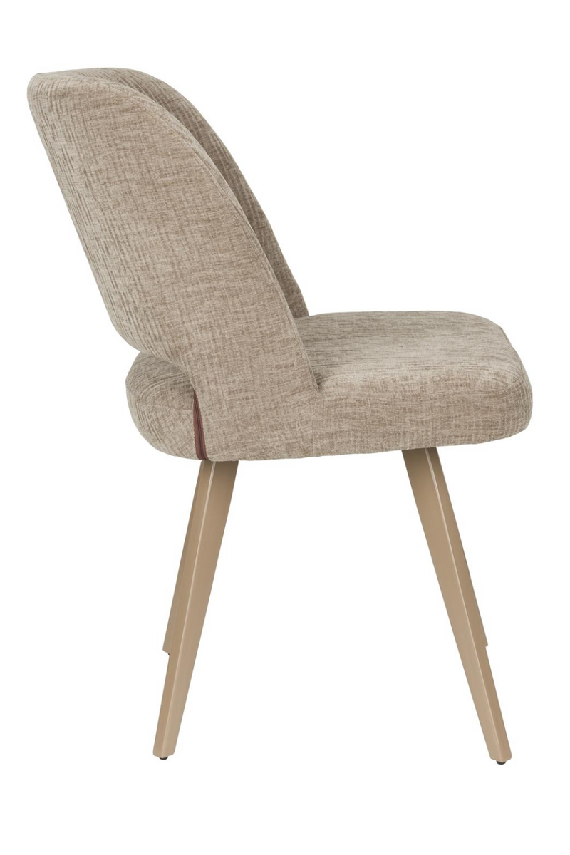 Modern Curved Dining Chairs (2) | DF Yves | Dutchfurniture.com