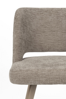 Modern Curved Dining Chairs (2) | DF Yves | Dutchfurniture.com