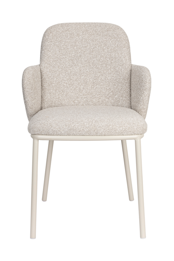 Upholstered Modern Armchair Set (2) | DF Jerrico | Dutchfurniture.com