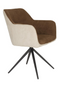 Quadrupod Dining Armchairs (2) | DF Daley | Dutchfurniture.com