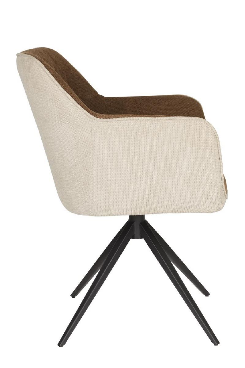 Quadrupod Dining Armchairs (2) | DF Daley | Dutchfurniture.com