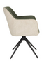 Quadrupod Dining Armchairs (2) | DF Daley | Dutchfurniture.com