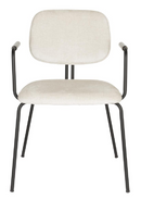 Modern Minimalist Dining Armchairs (2) | DF Bouton | Dutchfurniture.com