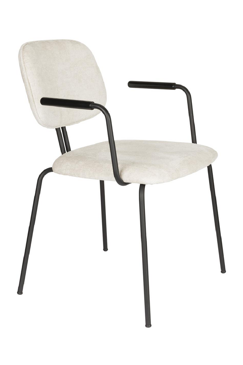 Modern Minimalist Dining Armchairs (2) | DF Bouton | Dutchfurniture.com