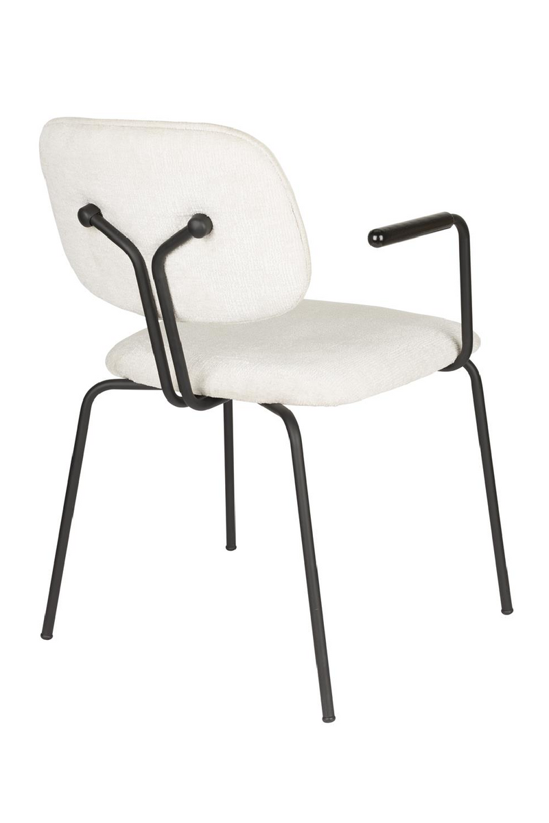 Modern Minimalist Dining Armchairs (2) | DF Bouton | Dutchfurniture.com