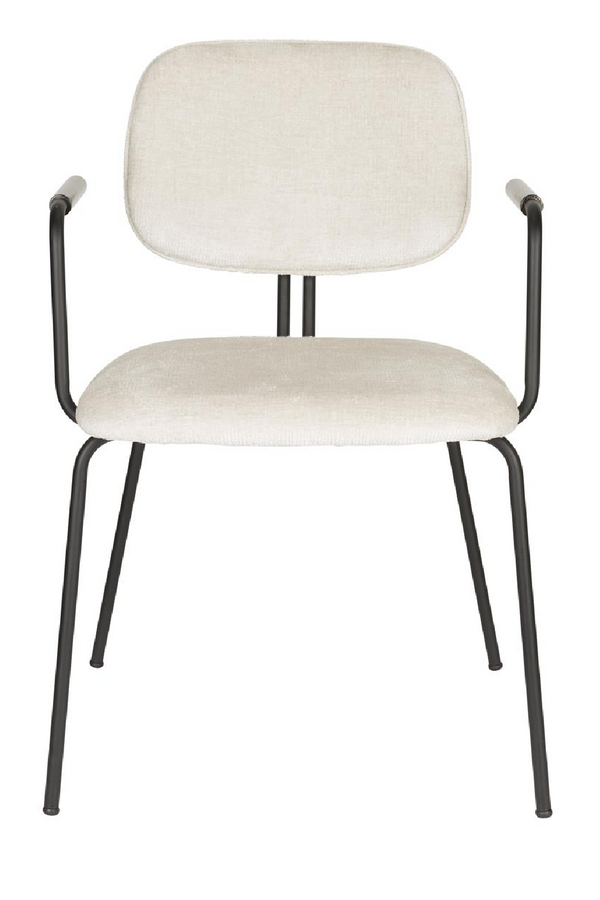 Modern Minimalist Dining Armchairs (2) | DF Bouton | Dutchfurniture.com