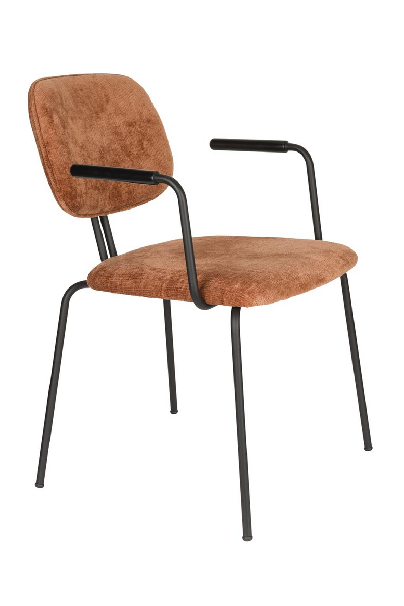 Modern Minimalist Dining Armchairs (2) | DF Bouton | Dutchfurniture.com