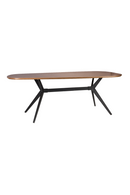 Modern Brown Dining Table | DF Chase | Dutchfurniture.com