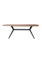 Modern Brown Dining Table | DF Chase | Dutchfurniture.com