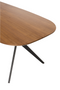 Modern Brown Dining Table | DF Chase | Dutchfurniture.com