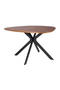 Modern Brown Dining Table | DF Chase | Dutchfurniture.com