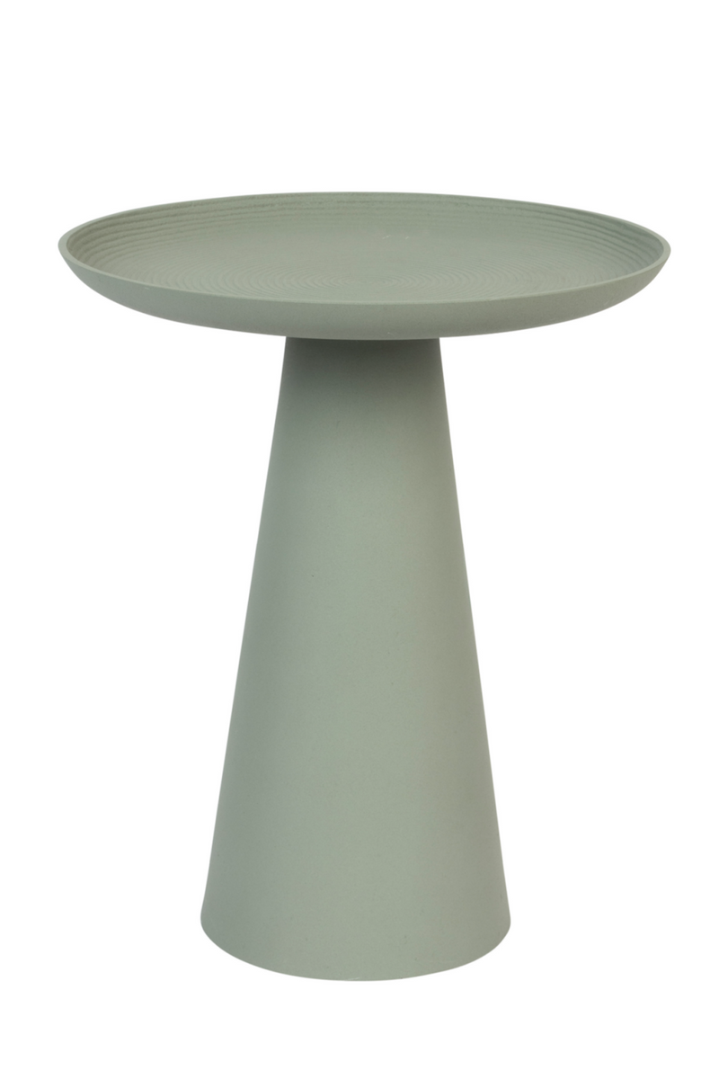Modern Pedestal Side Table M DF Ringar Dutch Furniture DUTCHFURNITURE.COM