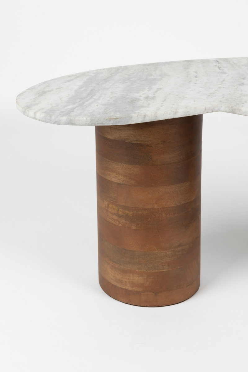 Marble Organic Coffee Table | DF Peli | Dutchfurniture.com