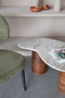 Marble Organic Coffee Table | DF Peli | Dutchfurniture.com