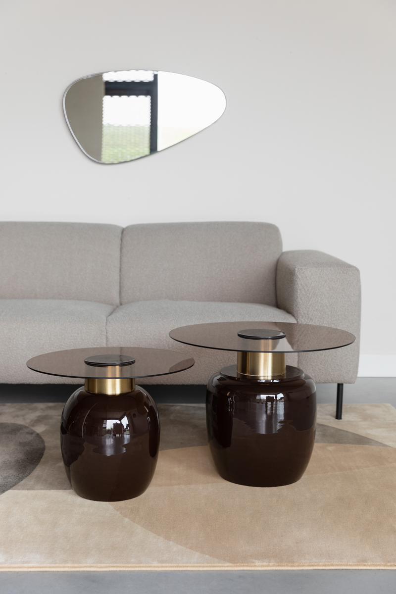 Glass Modern Side Table | DF Mohra | Dutchfurniture.com
