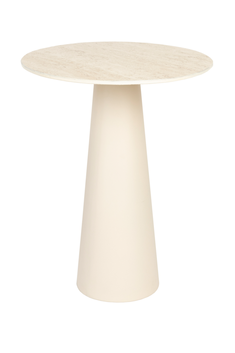 Ceramic Pedestal Side Table | DF Joya | Dutchfurniture.com