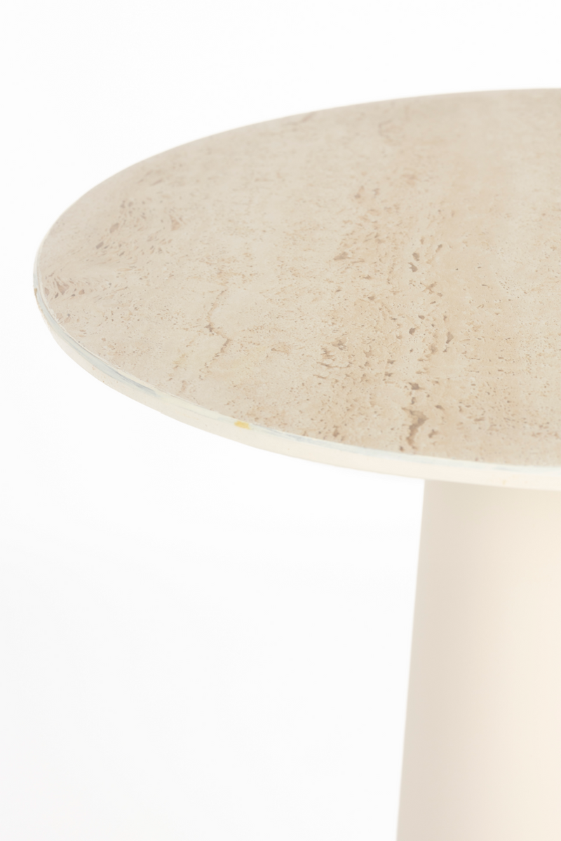 Ceramic Pedestal Side Table | DF Joya | Dutchfurniture.com