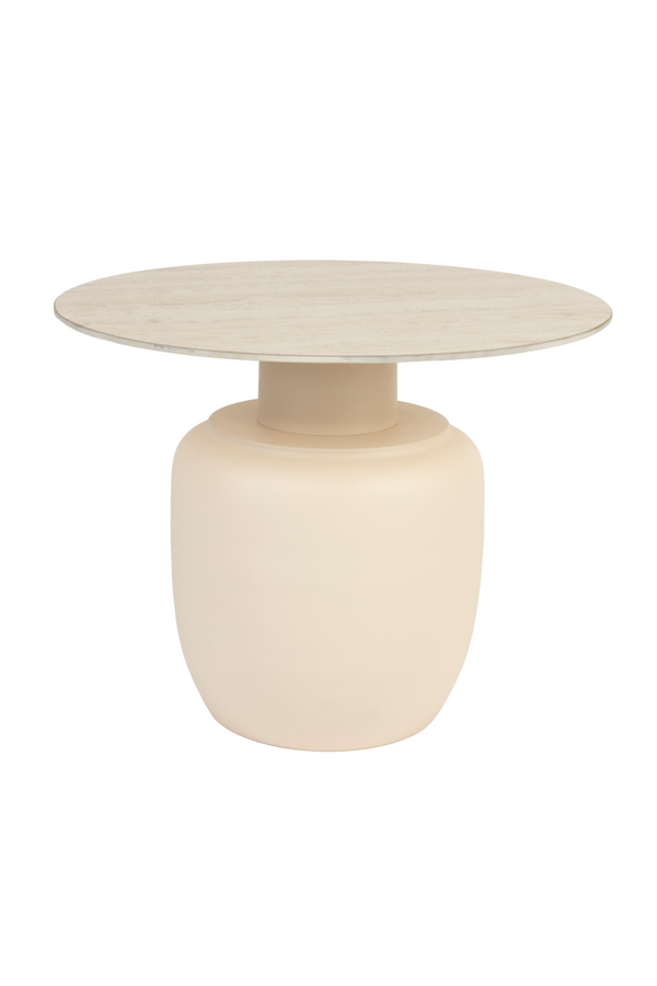 Beige Modern Side Table | DF Karula | Dutchfurniture.com