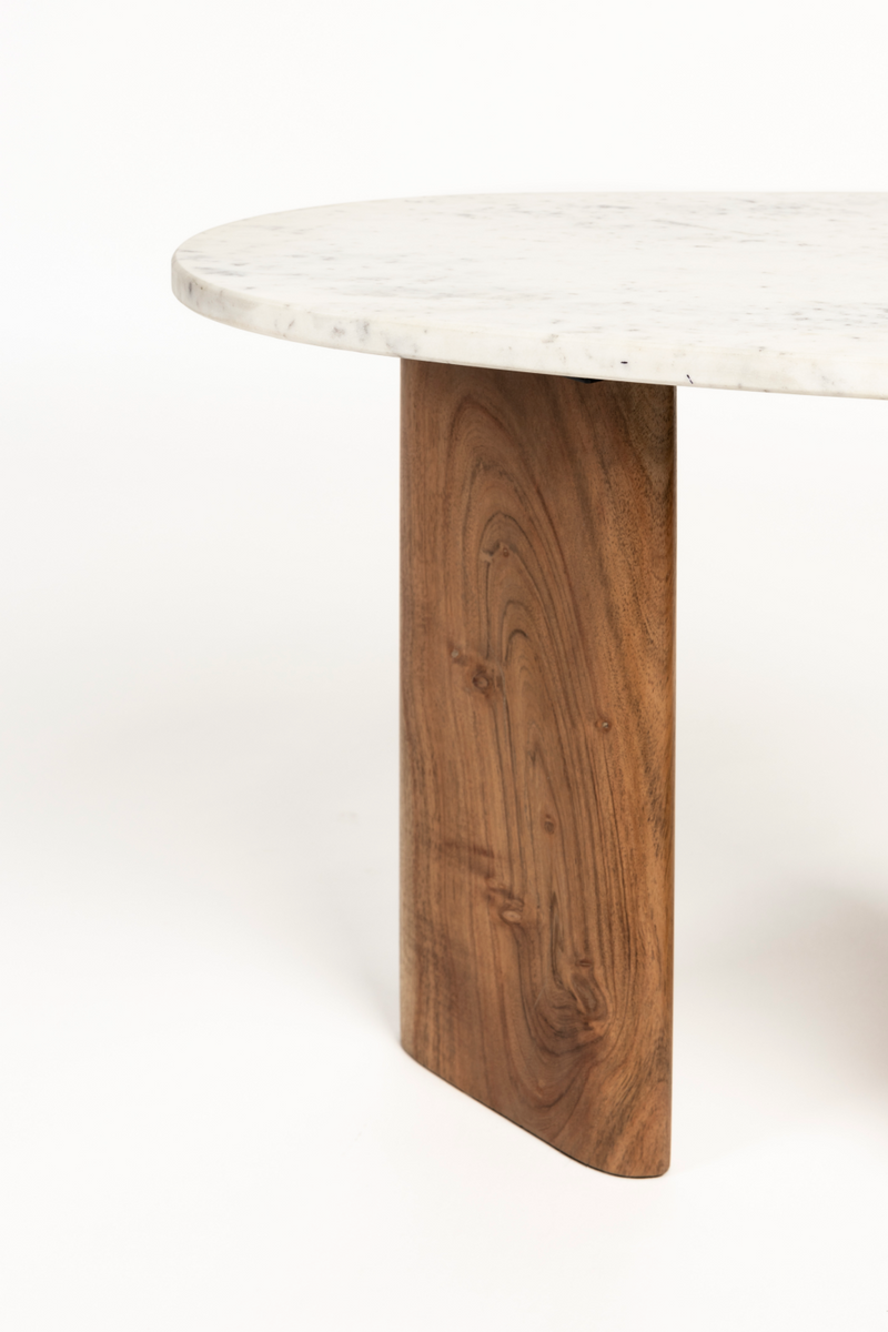 Acacia Leg Side Table | DF Tanda | Oroatrade.com