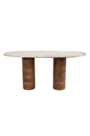 Marble Oval Coffee Table | DF Kouk | Dutchfurniture.com