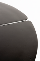 Black Aluminum Side Tables (2) | DF Kourdebour | Dutchfurniture.com