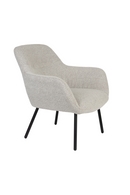 Beige Bouclé Lounge Chair | DF Dude | Dutchfurniture.com