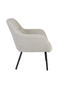 Beige Bouclé Lounge Chair | DF Dude | Dutchfurniture.com