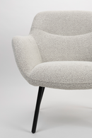 Beige Bouclé Lounge Chair | DF Dude | Dutchfurniture.com