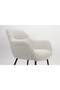 Beige Bouclé Lounge Chair | DF Dude | Dutchfurniture.com