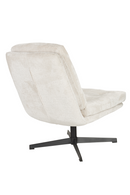 Grid-Tufted Swivel Lounge Chair | DF Kai | Dutchfurniture.com