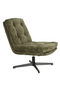 Grid-Tufted Swivel Lounge Chair | DF Kai | Dutchfurniture.com