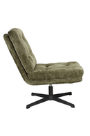 Grid-Tufted Swivel Lounge Chair | DF Kai | Dutchfurniture.com