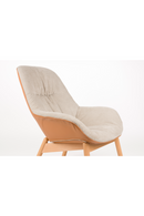 Beige Modern Lounge Chair | DF Duke | Dutchfurniture.com