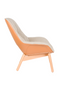 Beige Modern Lounge Chair | DF Duke | Dutchfurniture.com