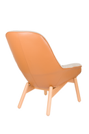 Beige Modern Lounge Chair | DF Duke | Dutchfurniture.com