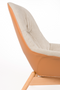 Beige Modern Lounge Chair | DF Duke | Dutchfurniture.com