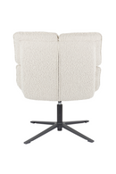 Channeled White Lounge Chair | DF Bros | Dutchfurniture.com