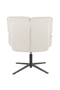 Channeled White Lounge Chair | DF Bros | Dutchfurniture.com